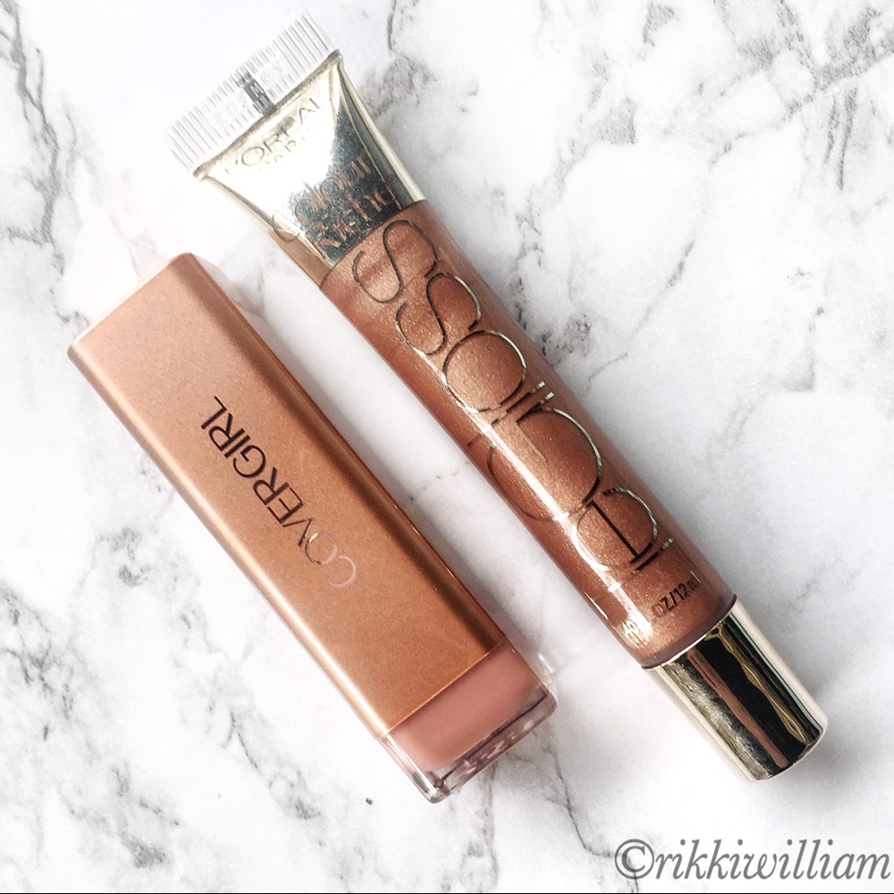 NWT COVERGIRL Lipstick & L'Oréal Le Gloss